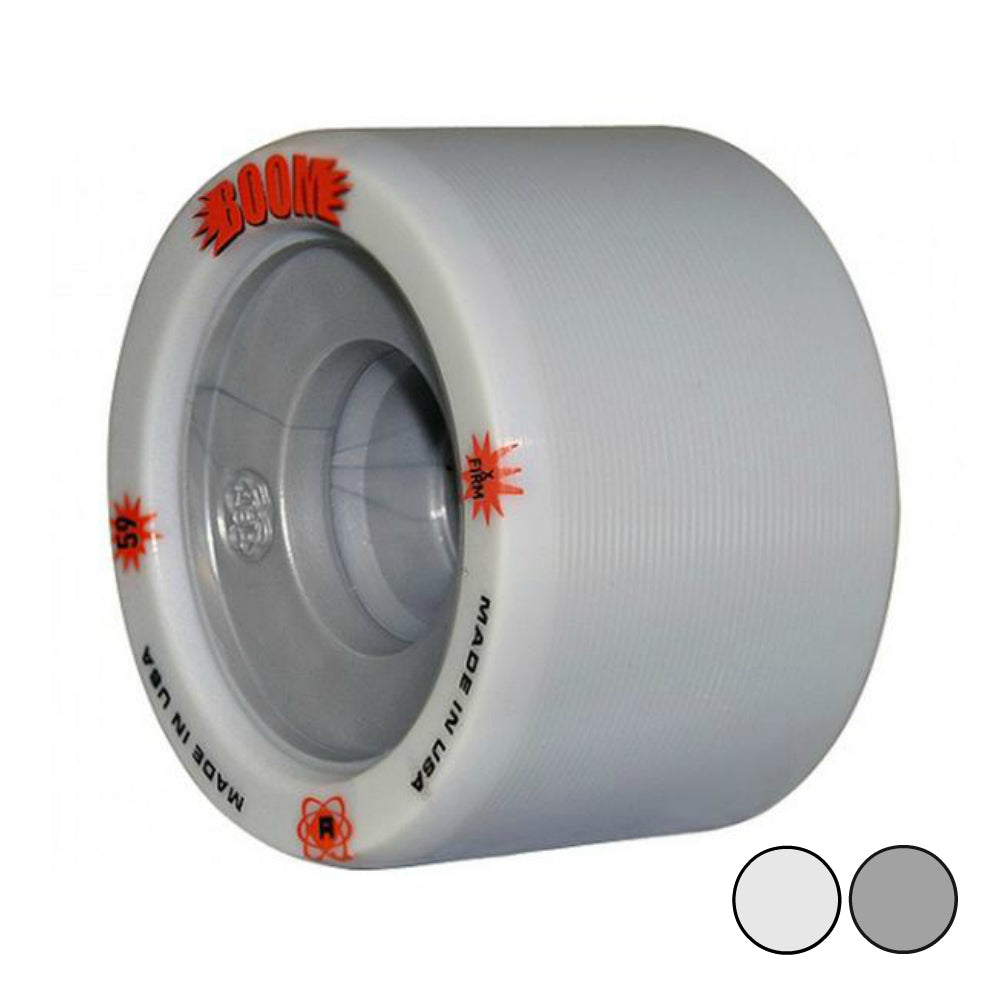 Atom Boom HP 62mm/38mm Roller Skate Wheels - 4pack