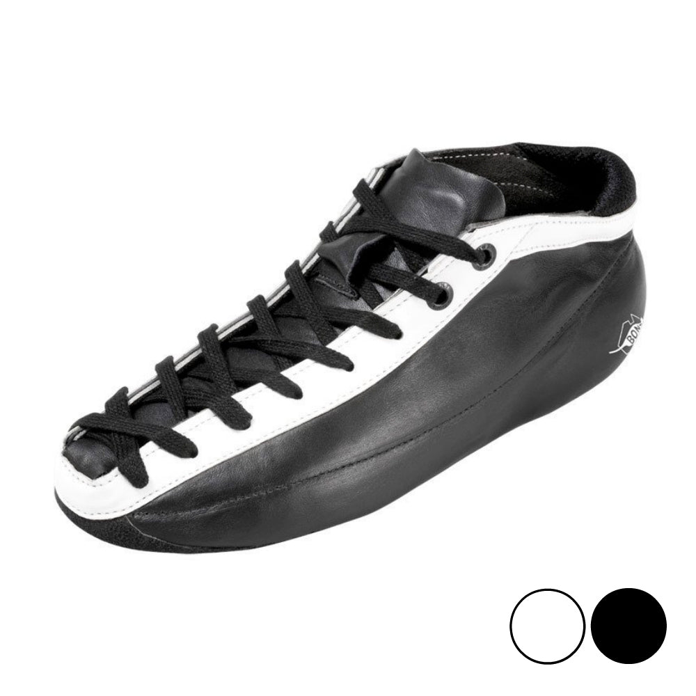 Bont Quad Racer Microfibre Black Boot V1