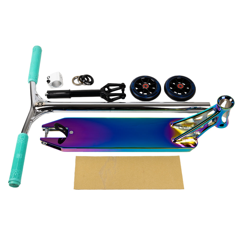 Grit Core Custom Pro Scooter Neo Chrome