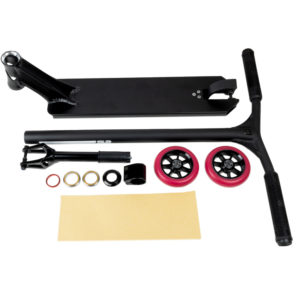 Grit Core Custom Pro Scooter Black