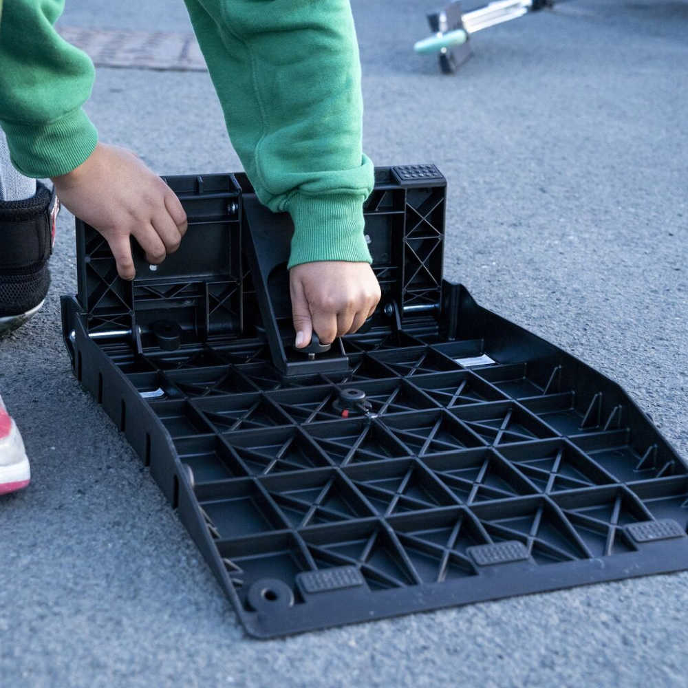 Core Foldable Mini Wave Ramp - Complete Kit