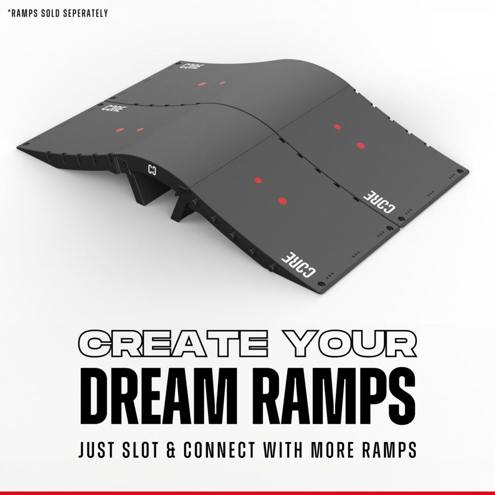 Core Foldable Mini Kicker Ramp