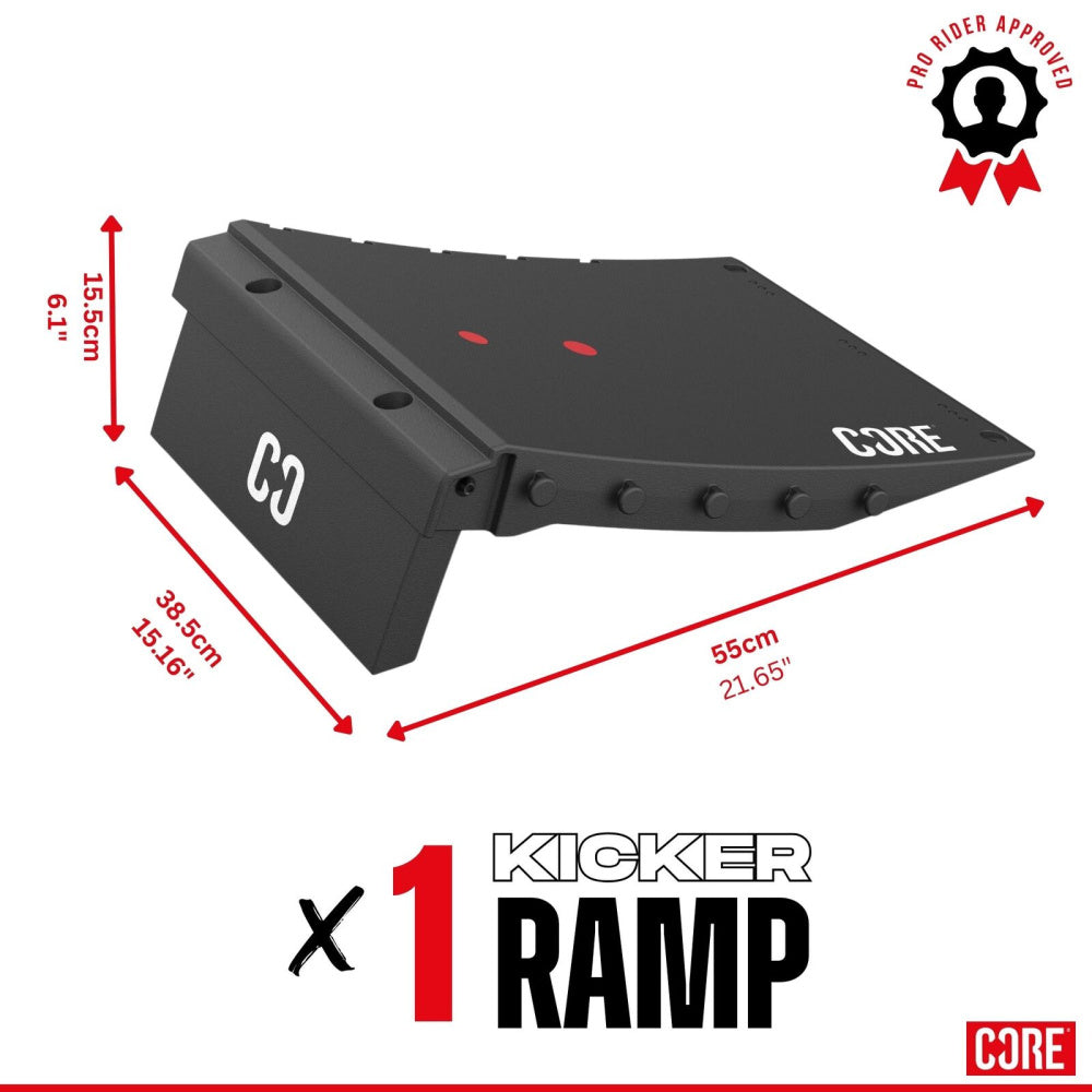 Core Foldable Mini Kicker Ramp