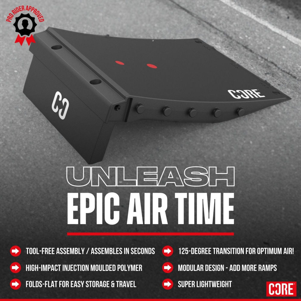 Core Foldable Mini Kicker Ramp