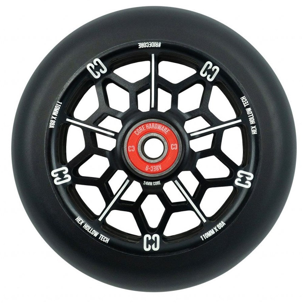 CORE Hex Hollow Stunt Scooter Wheel 110mm — TryFitCore