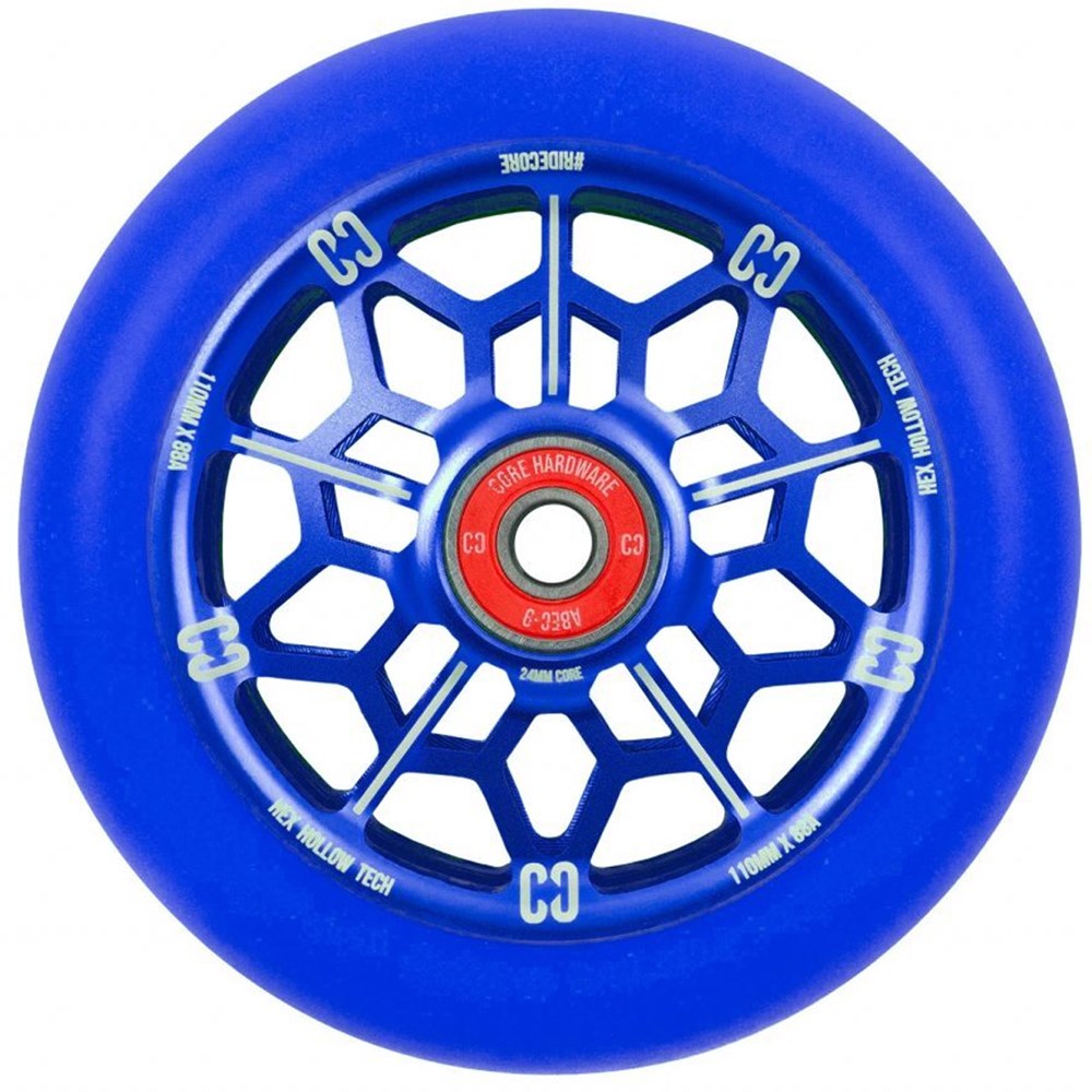 CORE Hex Hollow Stunt Scooter Wheel 110mm