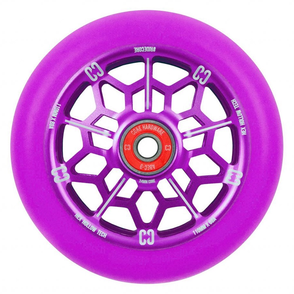 CORE Hex Hollow Stunt Scooter Wheel 110mm