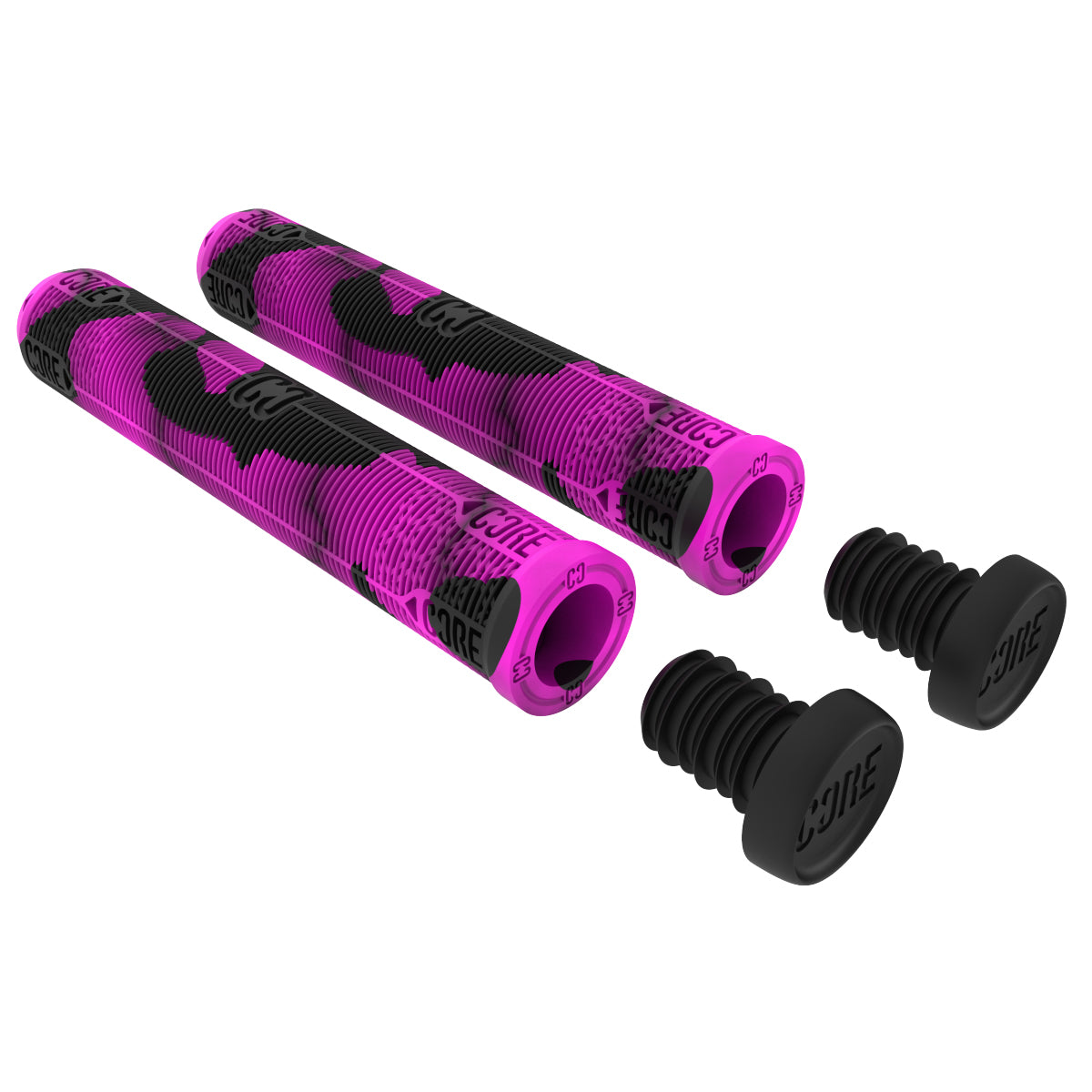CORE Skinny Boy Scooter Handgrips -Fuchsia