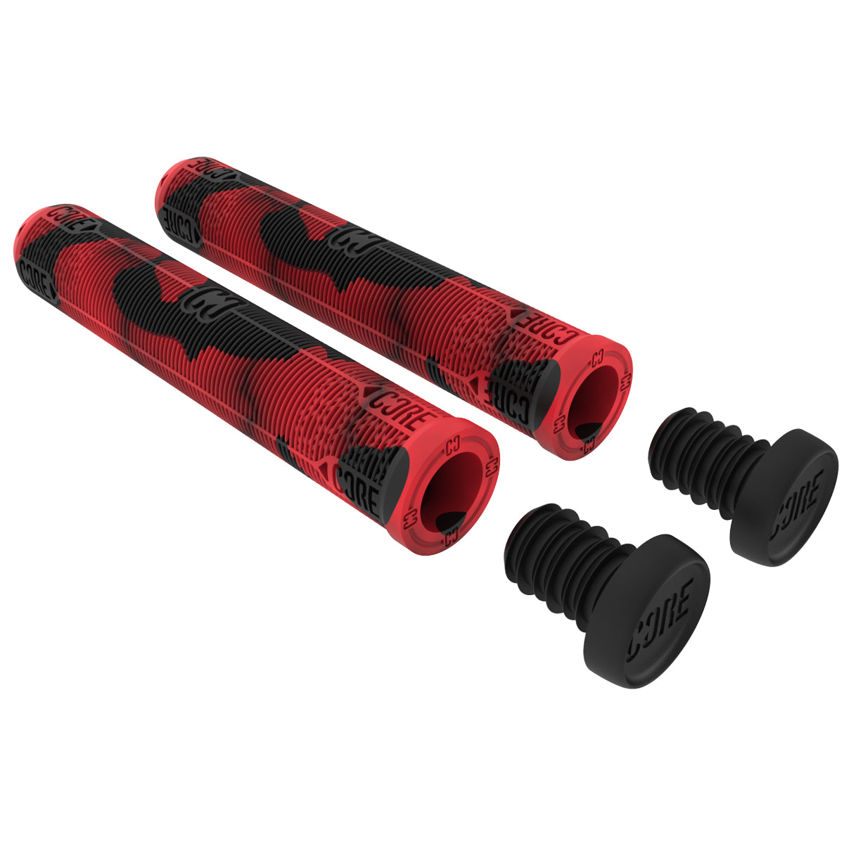 CORE Skinny Boy Scooter Handgrips - Lava