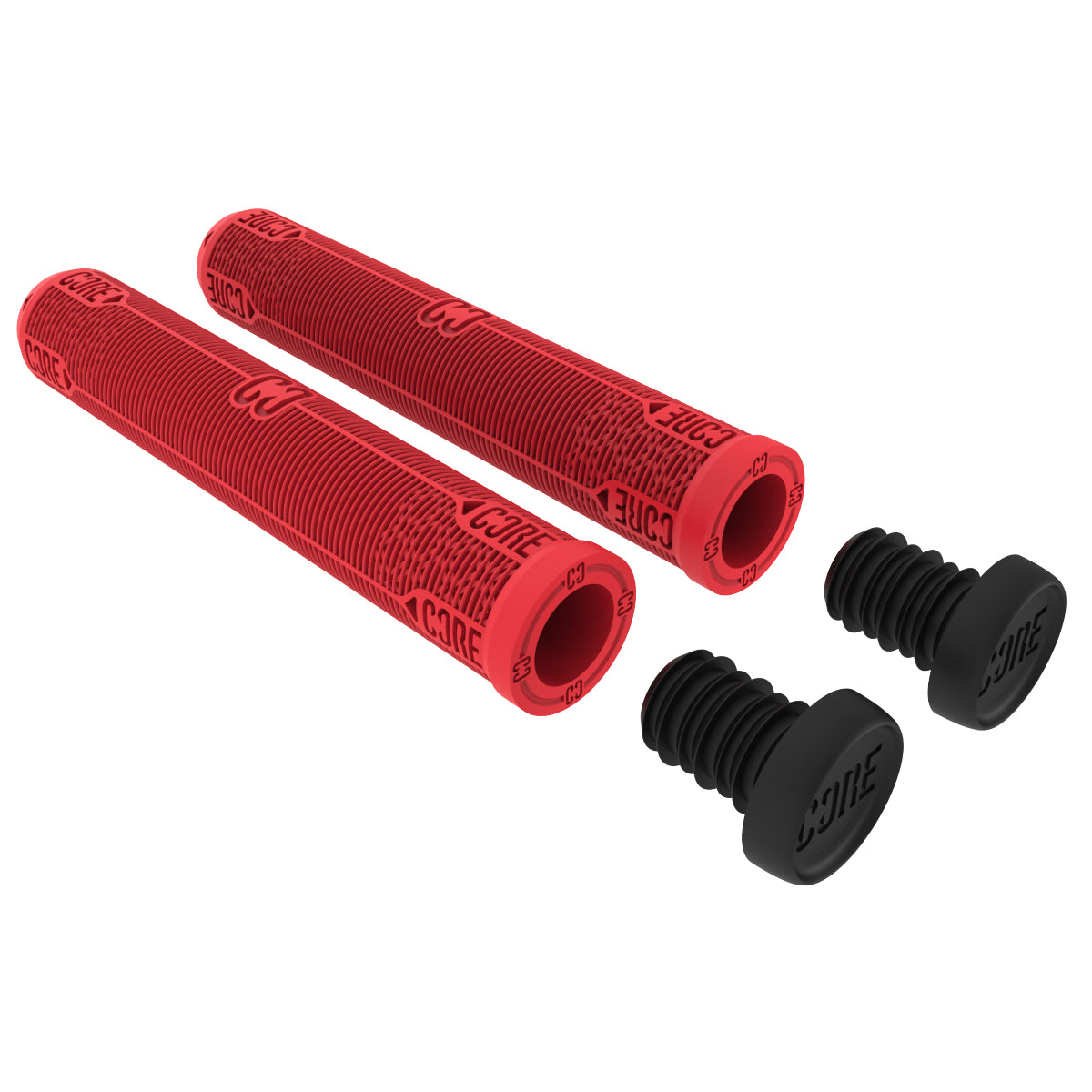 CORE Skinny Boy Scooter Handgrips - Red