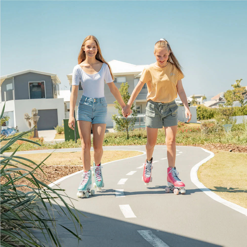 Crazy Disco Glam Roller Skate