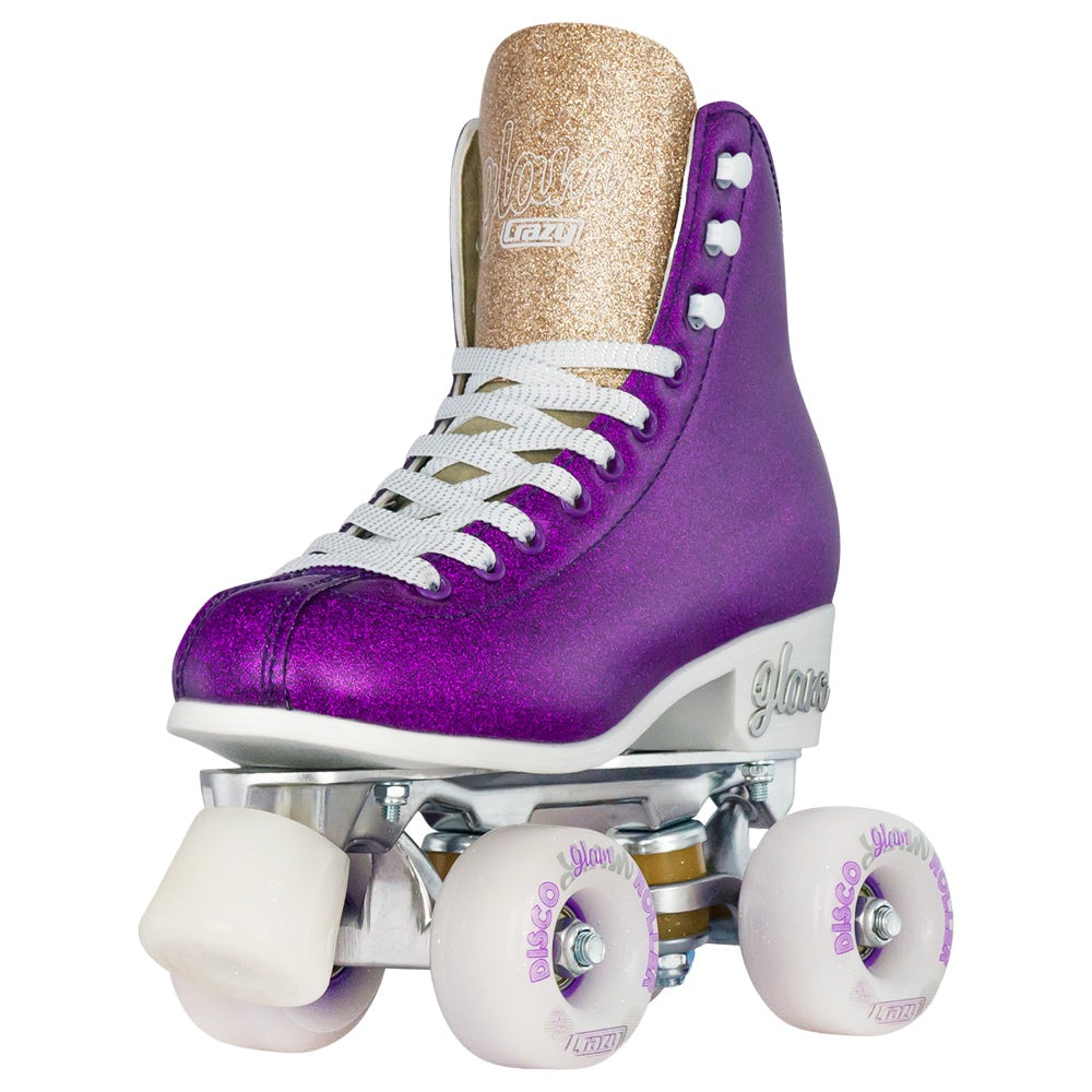 Crazy Disco Glam Roller Skate — TryFitCore