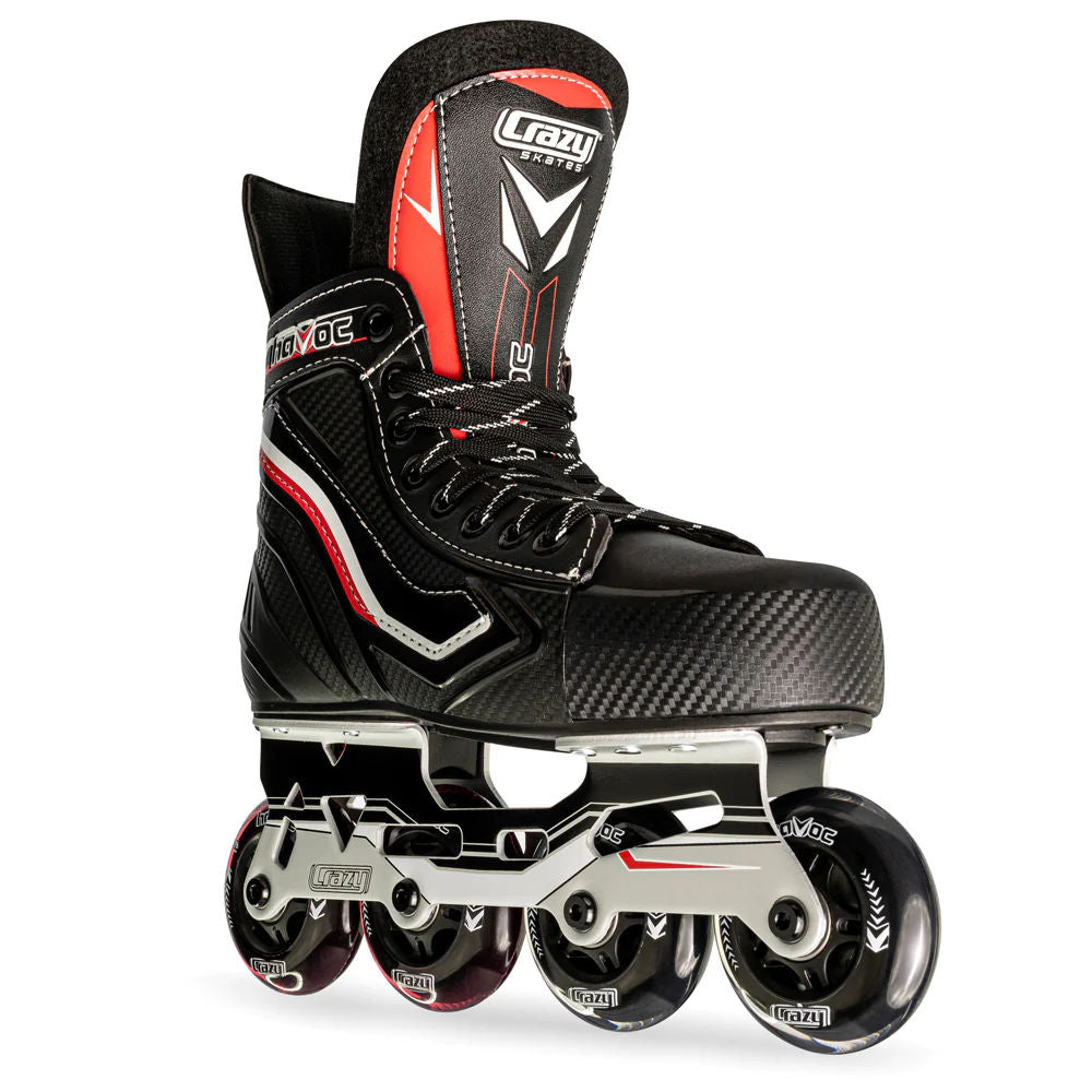 Crazy Havoc Adjustable Inline Hockey Skates — TryFitCore