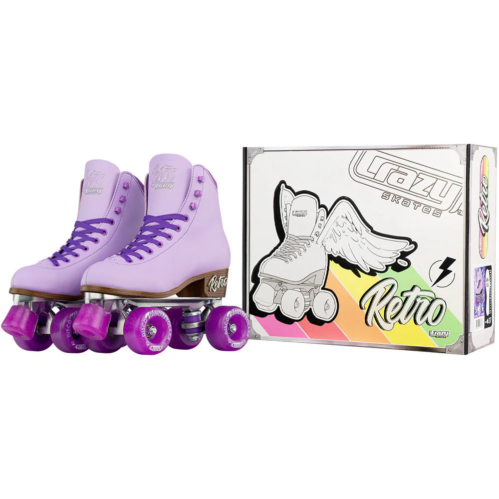 Crazy Retro Roller Skates