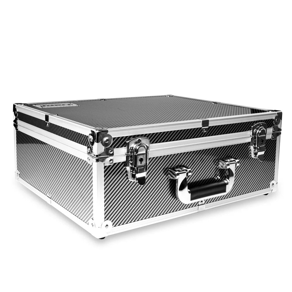 Crazy Roller Skate Carry Case - Black Carbon