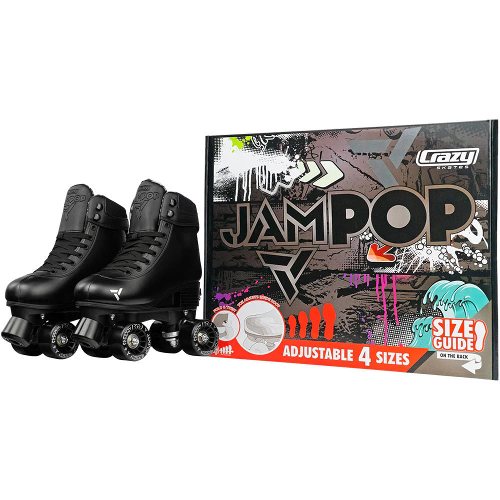 Crazy Jam POP Adjustable Roller Skate