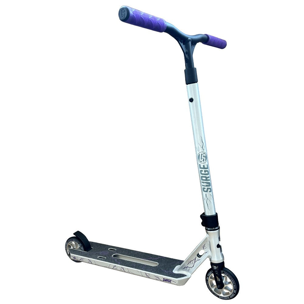 Crisp Surge Shocktech Stunt Scooter — TryFitCore