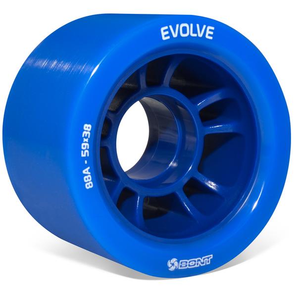 Bont Evolve 59mm Derby Quad Wheels - 4 pack