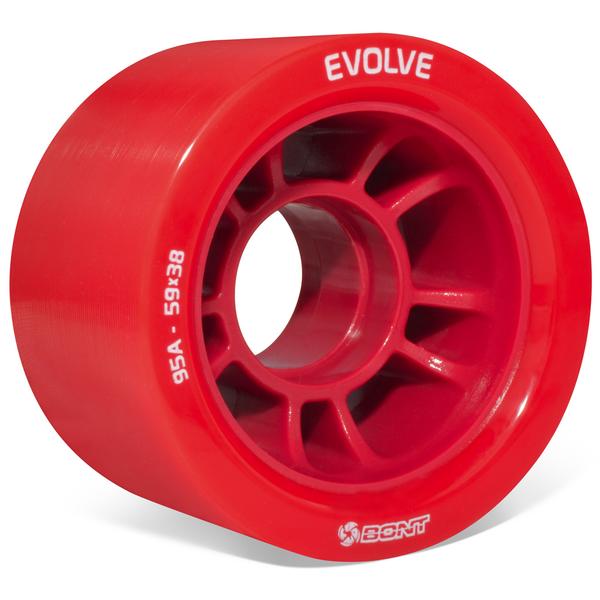 Bont Evolve 59mm Derby Quad Wheels - 4 pack