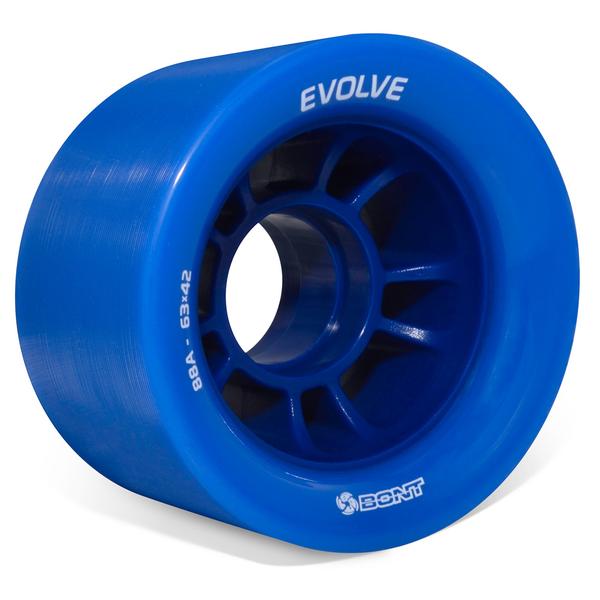 Bont Evolve 63mm Speed Quad Wheels - 4 pack — FitCore US