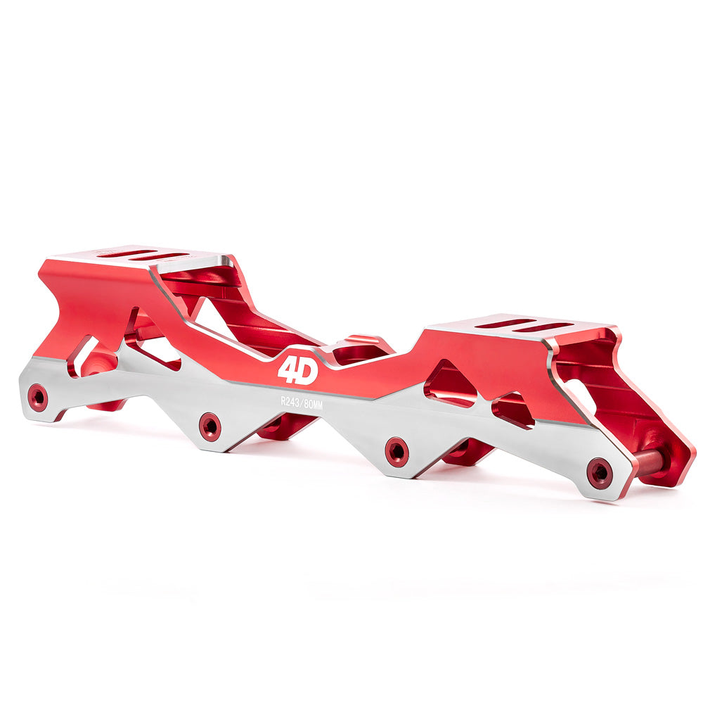 FR 4D Rockered 243mm Frame