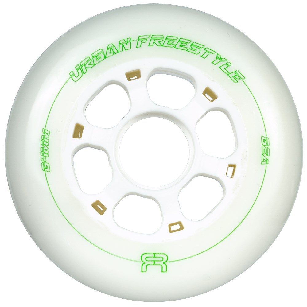 FR Urban Freestyle Wheel 84mm/82a - 4pack — TryFitCore