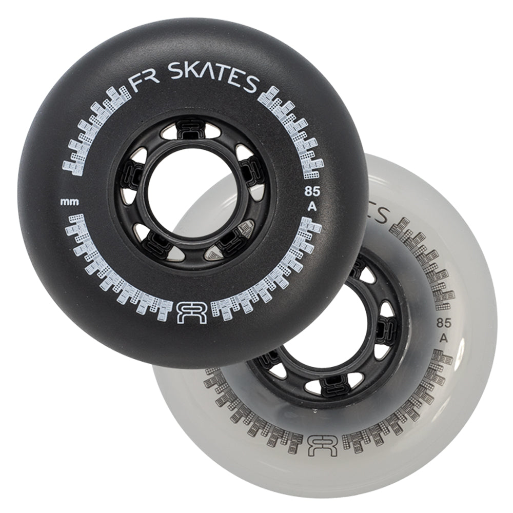 FR Downtown 76mm Inline Skate Wheels - 4 Pack