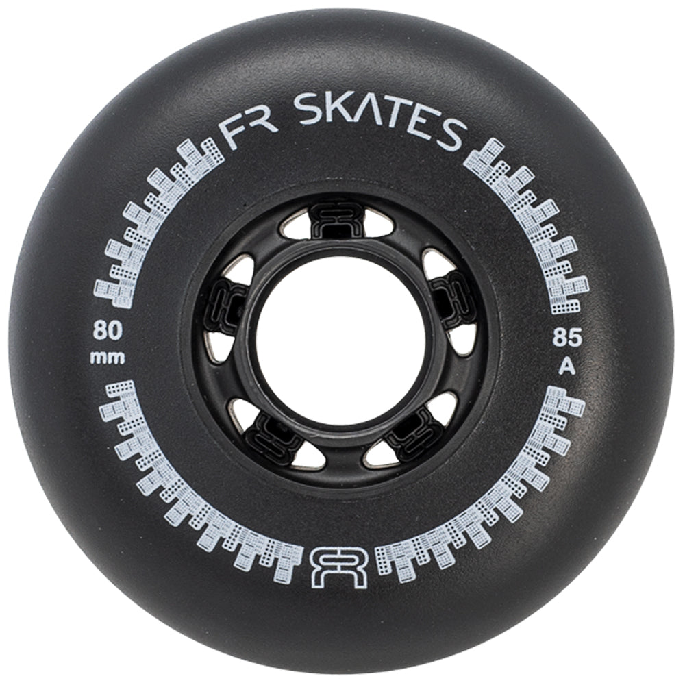 FR Downtown 80mm Inline Skate Wheels - 4 Pack