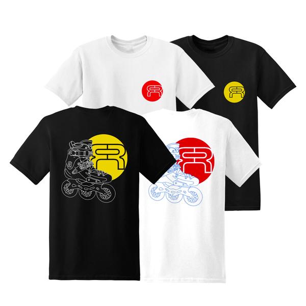 FR Draw Logo T-shirt — TryFitCore