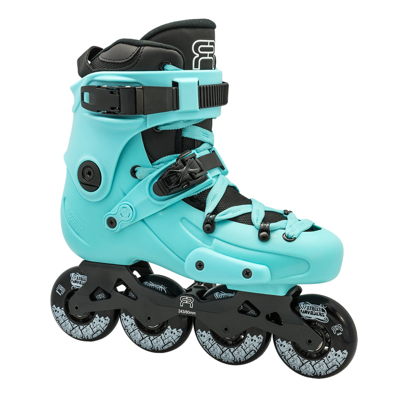 FR FR1 80mm Inline Skate Light Blue — TryFitCore