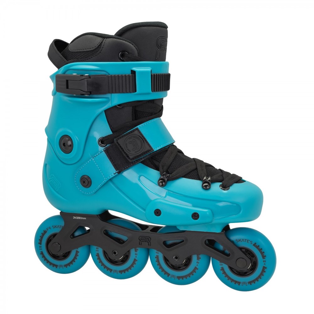 FR FRX 80 Inline Skate - Teal — TryFitCore