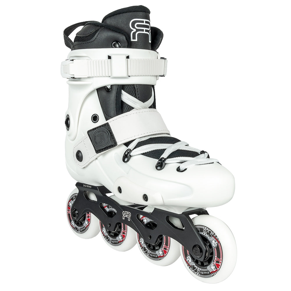 FR FRX 80mm Inline Skate White
