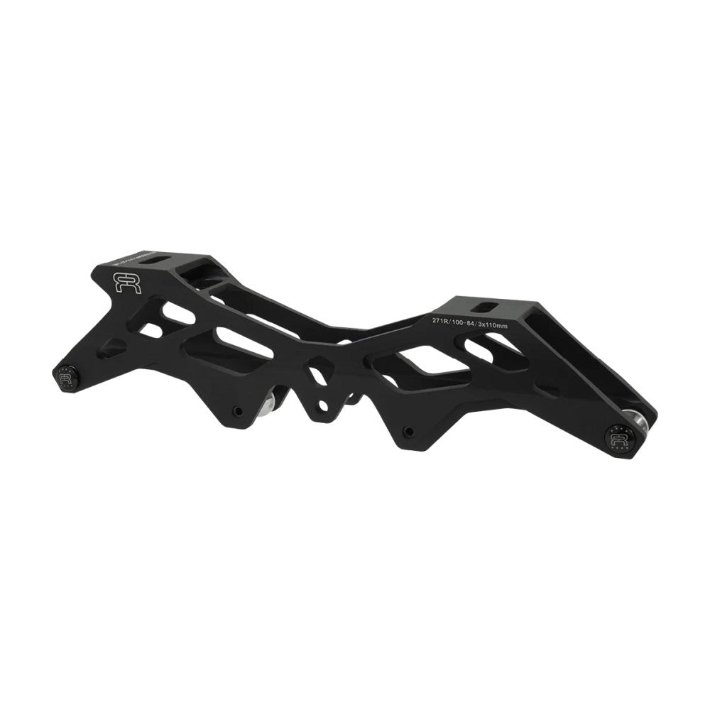 FR Freeride 100/84 271mm Rockered Combo Inline Skate Frame — TryFitCore