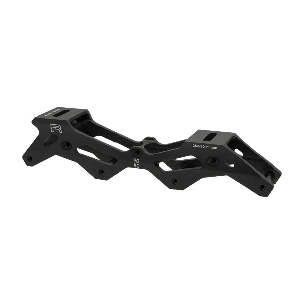 FR Freeride 90/80 253mm Flat Inline Skate Frame — TryFitCore