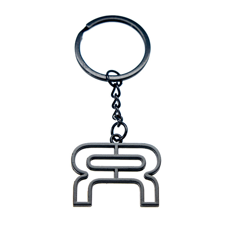 FR Logo Key Ring — TryFitCore