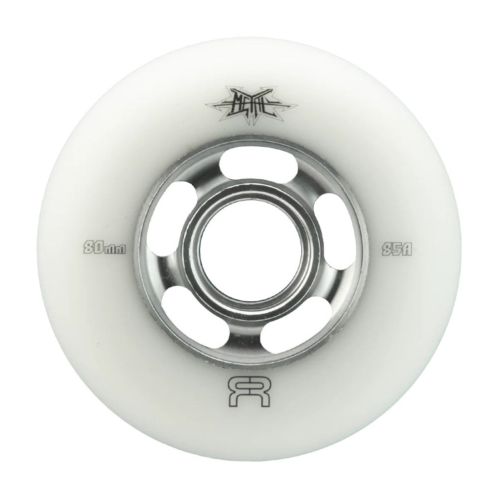 FR Metal Hub 80mm Inline Skate Wheel 4pack — TryFitCore