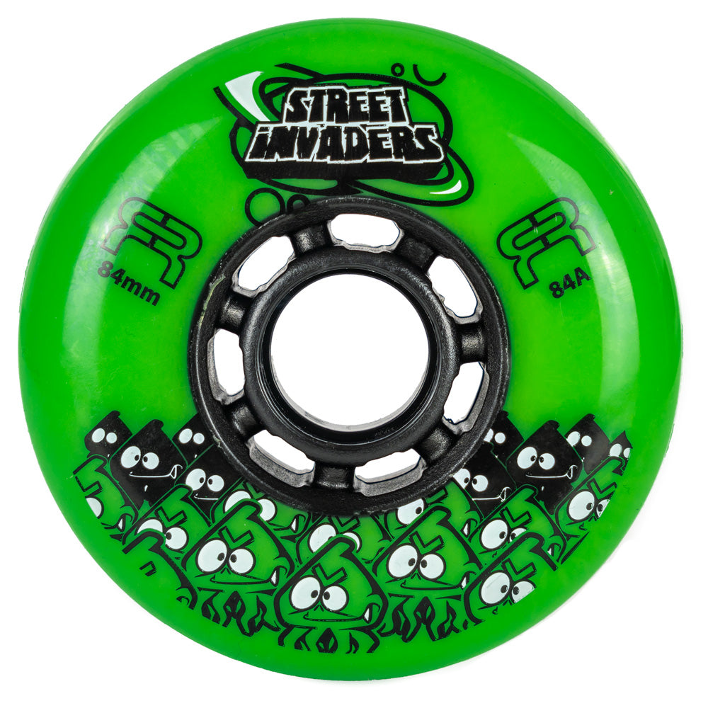 FR Street Invader 84mm Inline Skate Wheels - 4 Pack — TryFitCore