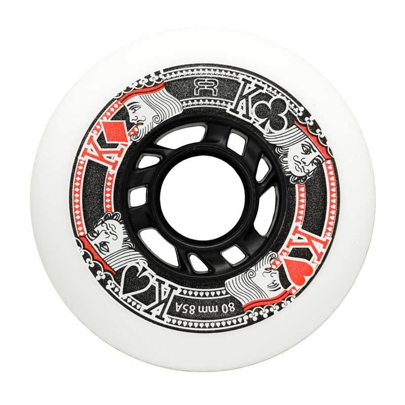 FR Street King 84mm Inline Skate Wheels - 4 pack