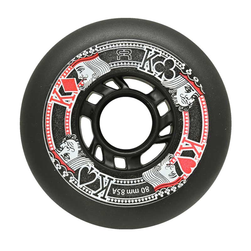 FR Street King 76mm Inline Skate Wheels - 4 pack — TryFitCore