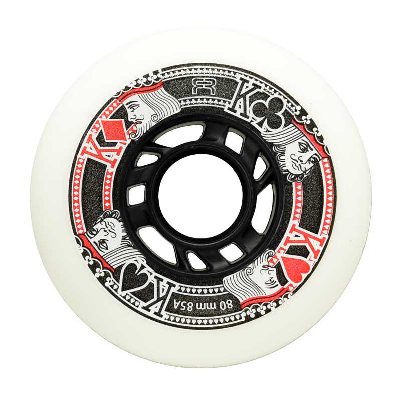 FR Street King 76mm Inline Skate Wheels - 4 pack