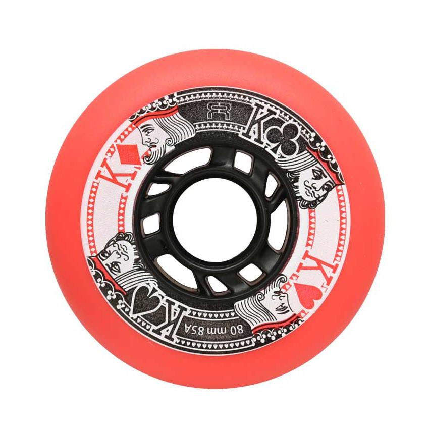 FR Street King 72mm Inline Skate Wheels - 4 pack
