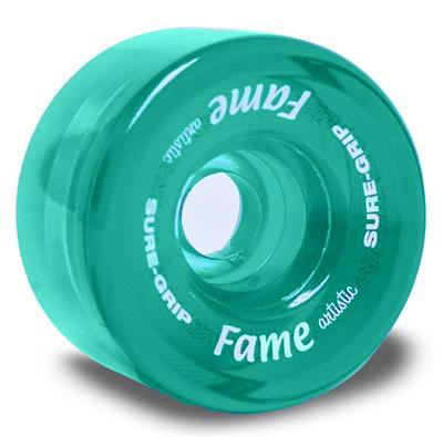 Sure Grip 57mm Fame Quad Wheel Clear -8 pack — TryFitCore