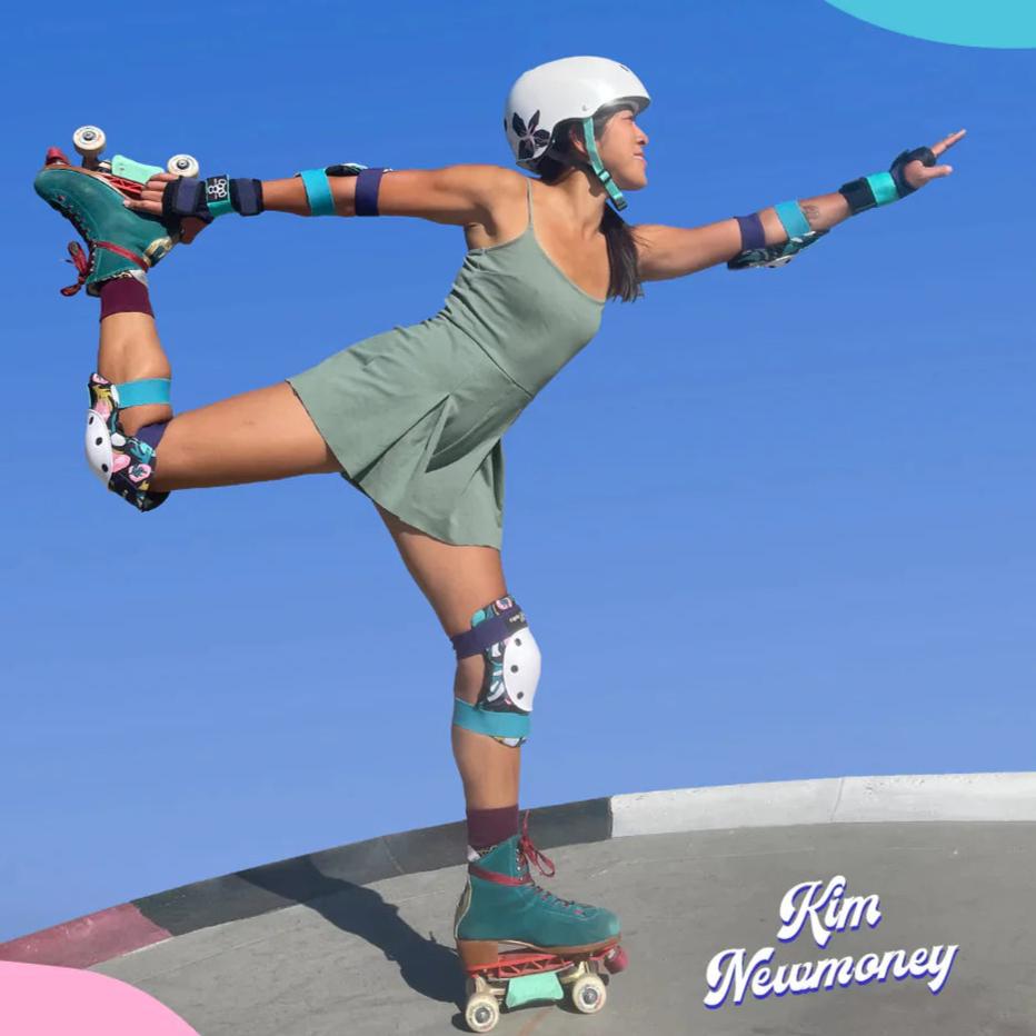 Triple 8 The Certified Sweatsaver Helmet - Floral