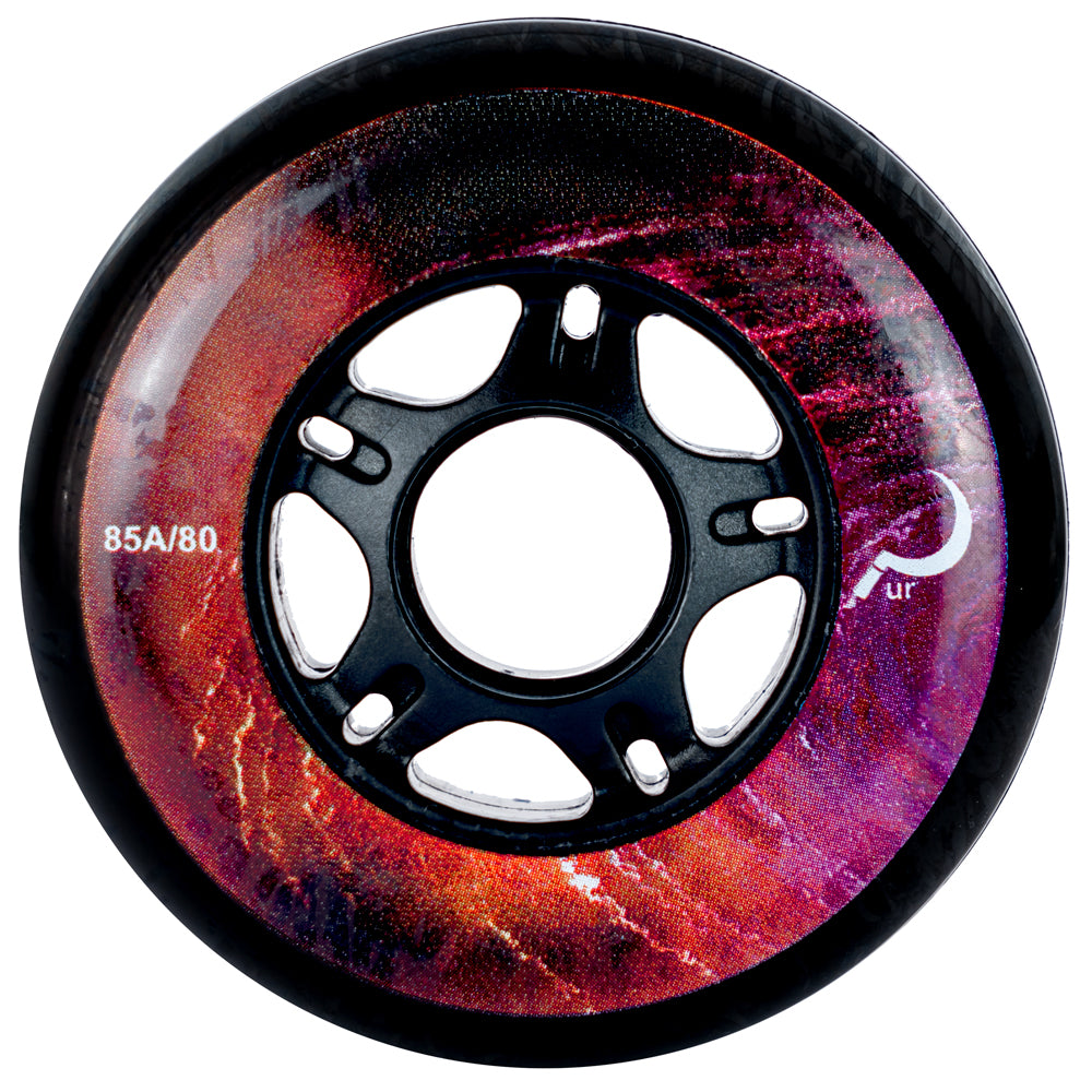 Ground Control UR Nebula 80mm Inline Skate Wheels - 4 pack — TryFitCore