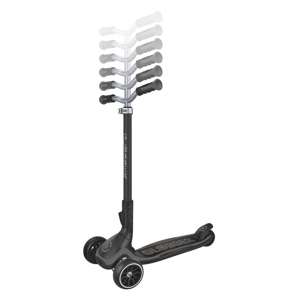 Globber Ultimum 3 Wheel Scooter -  Charcoal Grey