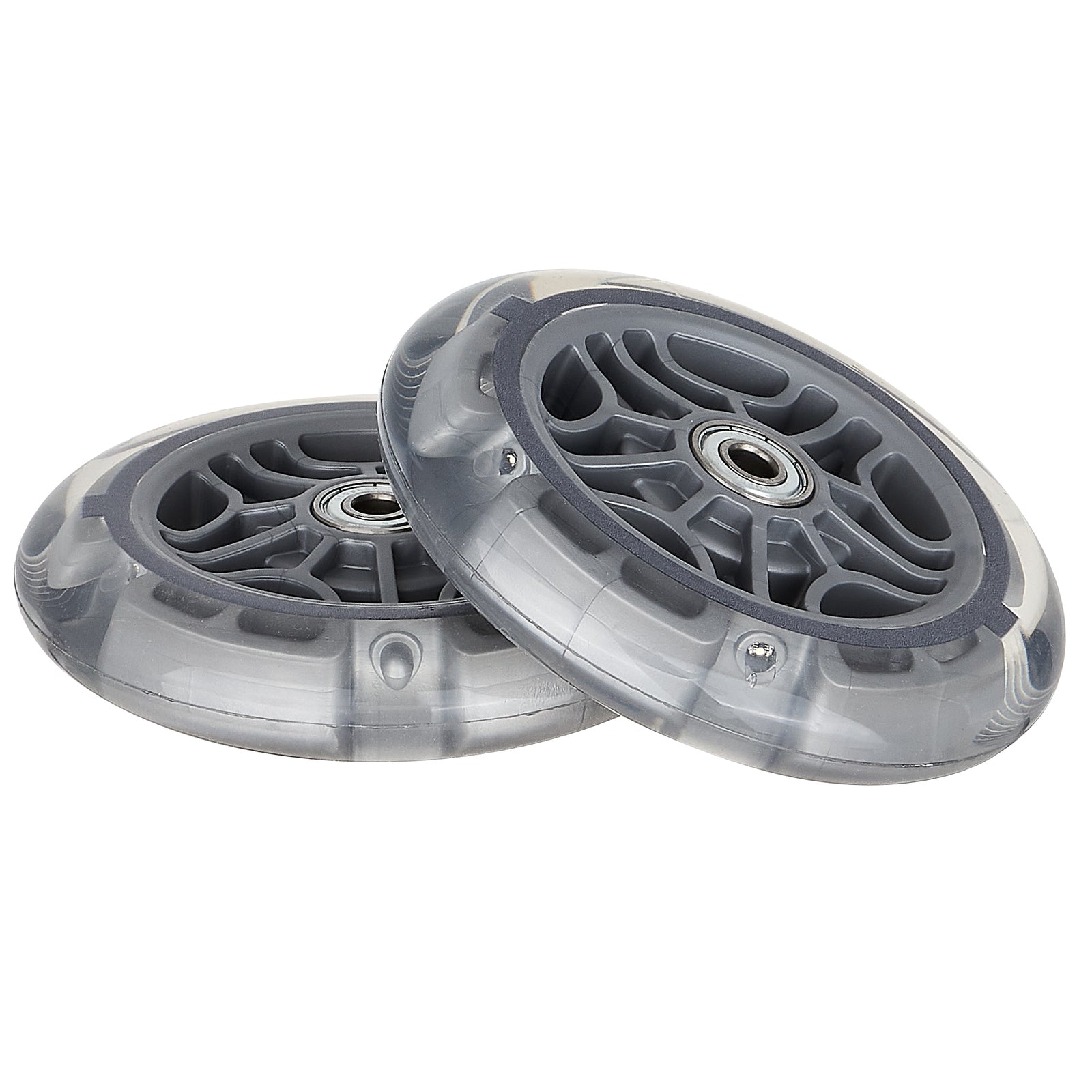 Globber 121mm Light Up Scooter Wheels -  2 pack