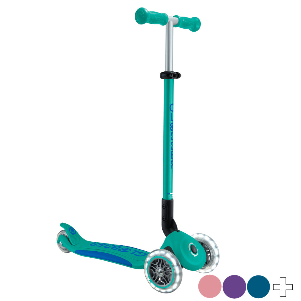 Globber 3 Wheel Primo Foldable Plus Light Up Scooter
