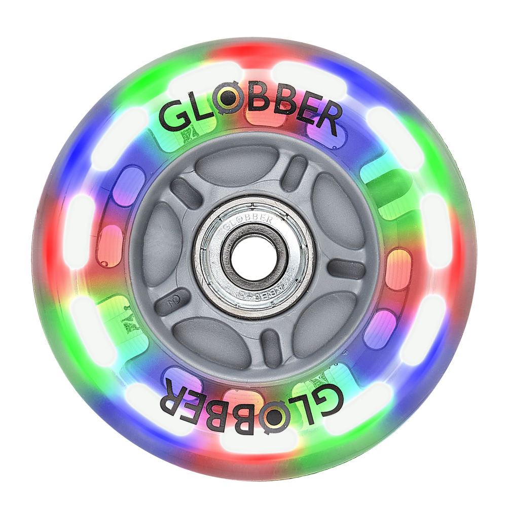 Globber 80mm Rear Light Up Scooter Wheel