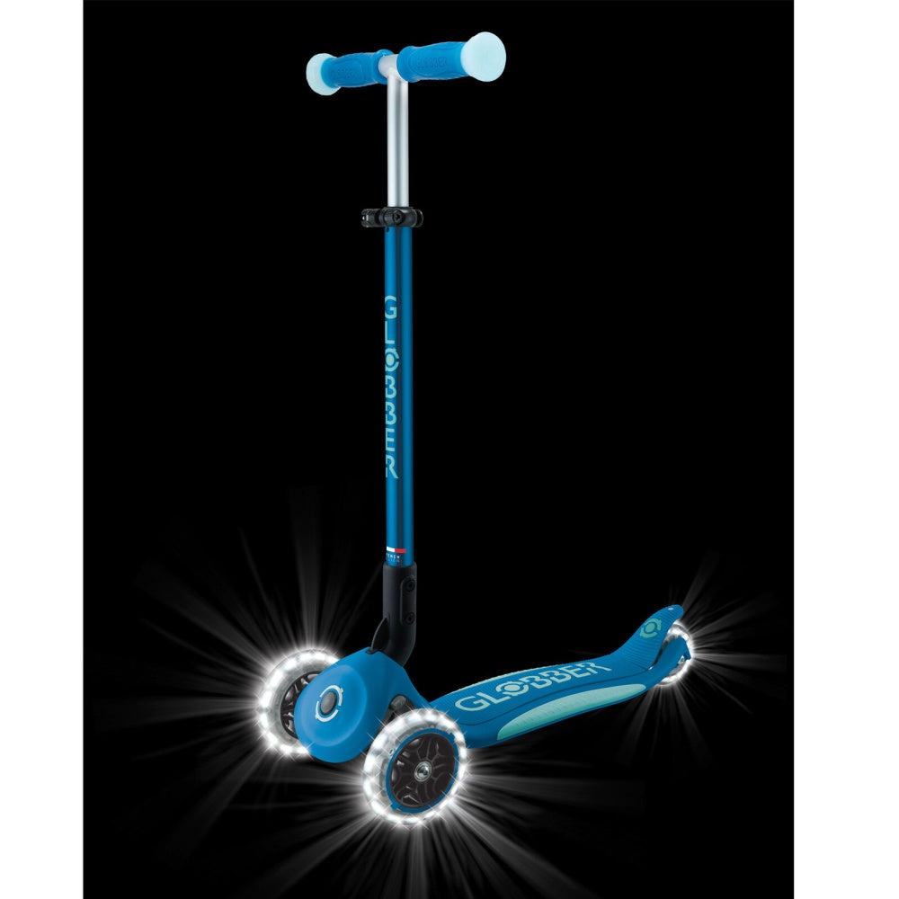 Globber Elite Glow Light Up Scooter