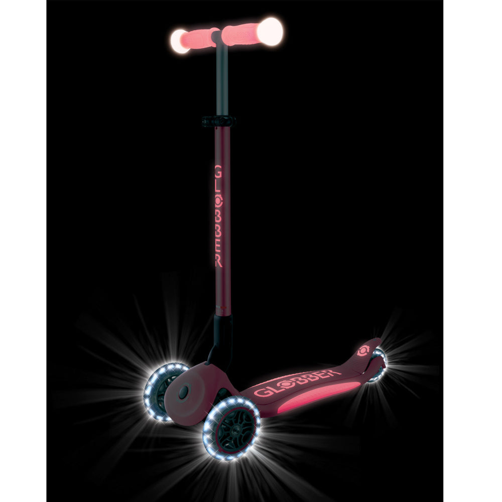 Globber Elite Glow Light Up Scooter